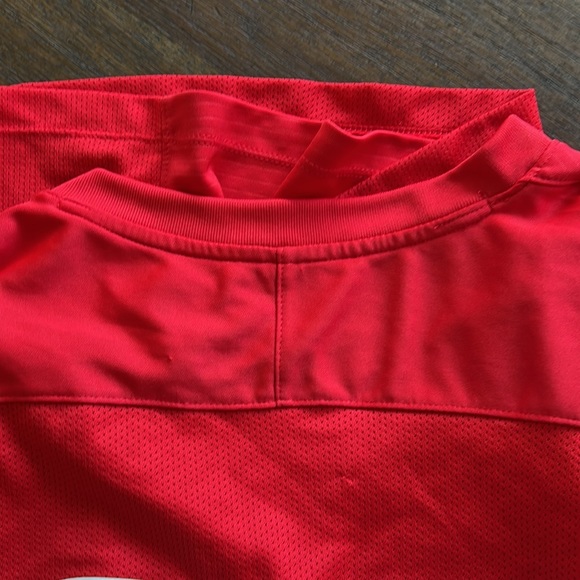 Nike Dri-Fit Ohio Galaxies Men's Jersey Red Short Sleeve Size L - Picture 8 of 8
